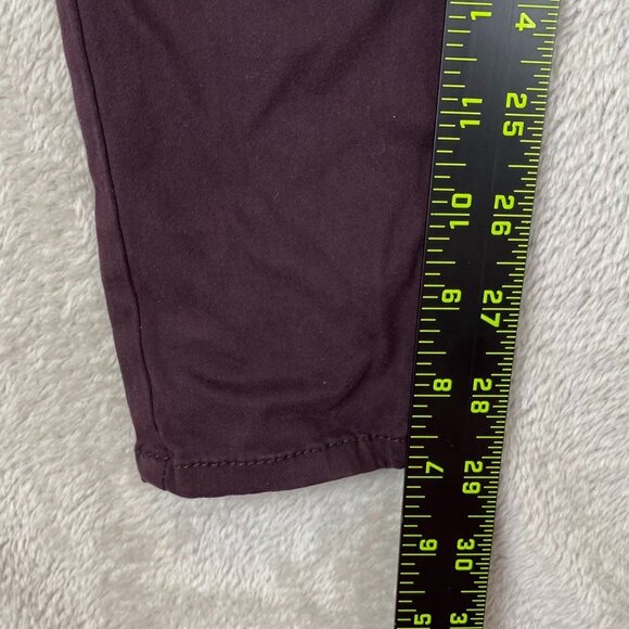 American Eagle Outfitters Womens Jeans Size 0 Skinny Jeggings Stretch Purple - Picture 3 of 15